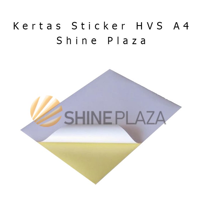 

Promo Kertas Sticker HVS A4 Terlaris