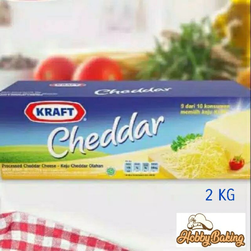 

Kraft Chedar Cheese 2kg