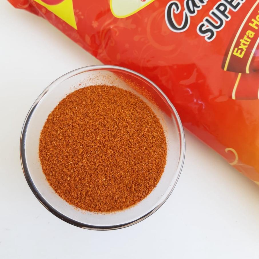 

も Cabe Bubuk Super Pedas 1Kg Yutakachi / Chili Powder Extra Hot 1 kg / Gochugaru / Cabe bubuk asli halus kasar / Bumbu Tabur Keripik / Bubuk Tabur Kerupuk / Cabai bubuk / Pusat Bumbu ❄