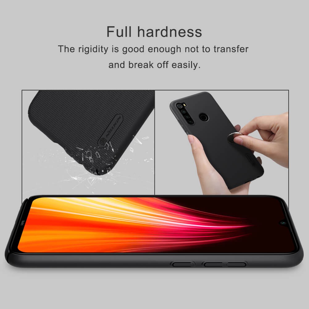 AUTHENTIC LUXURY Hard case XIAOMI REDMI NOTE 8 Frosted