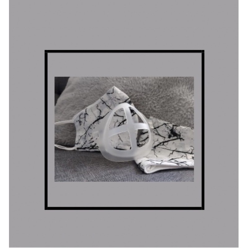 Masker kain katun jepang / katun combed 30s / katun single