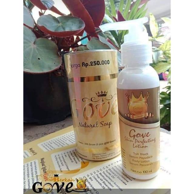 Sabun Gove Multifungsi Asli Kemasan Baru