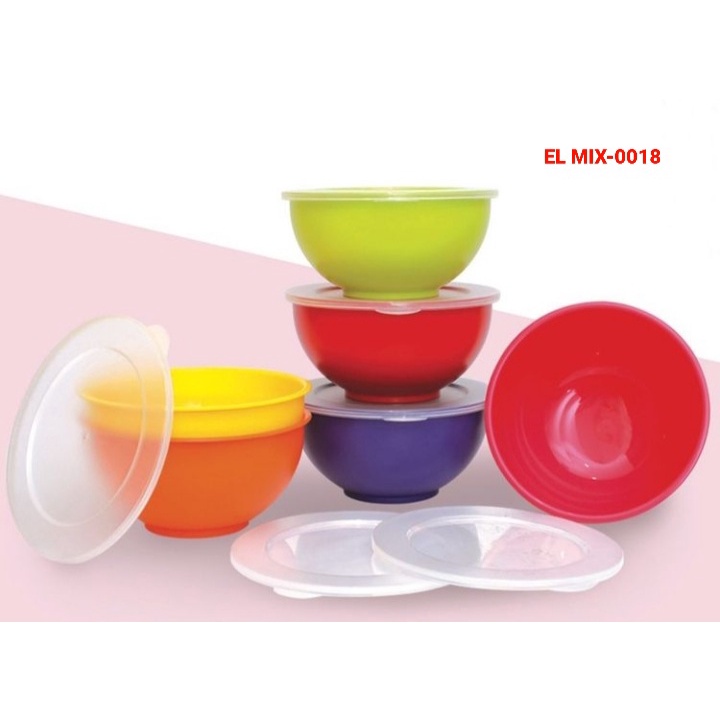 I-one Mangkok EL Set 3pcs / Mangkok untuk simpan Lauk / Mangkok set / mangkok isi 3