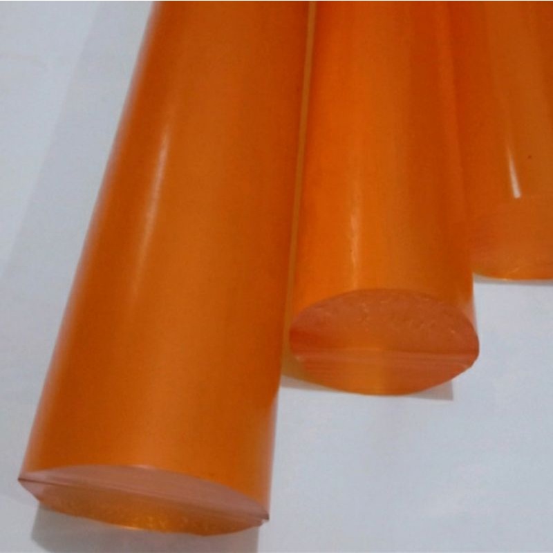 Polyurethane Rod / Pu Batangan Diameter 300mm panjang 13cm