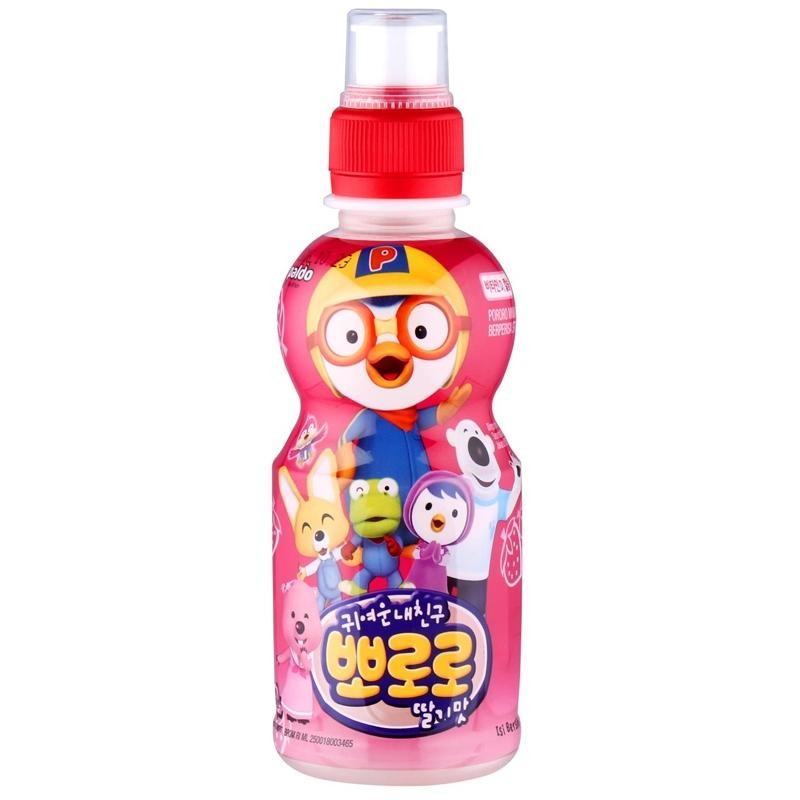 

PORORO Strawberry Botol 235ml