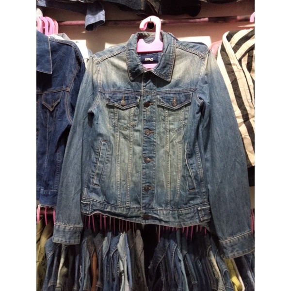 borongan 11 jaket jeans