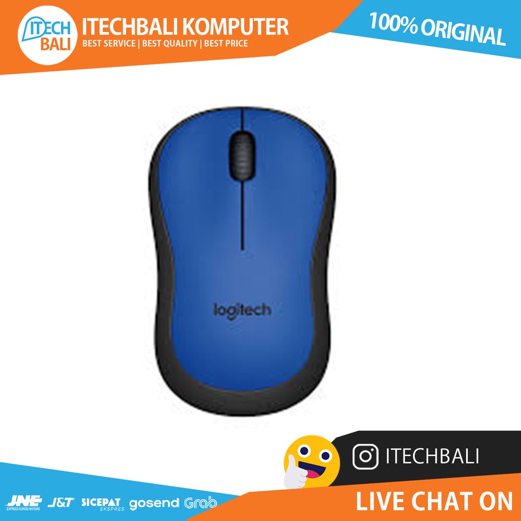 Mouse LOGITECH M221 Silent Wireless | ITECHBALI