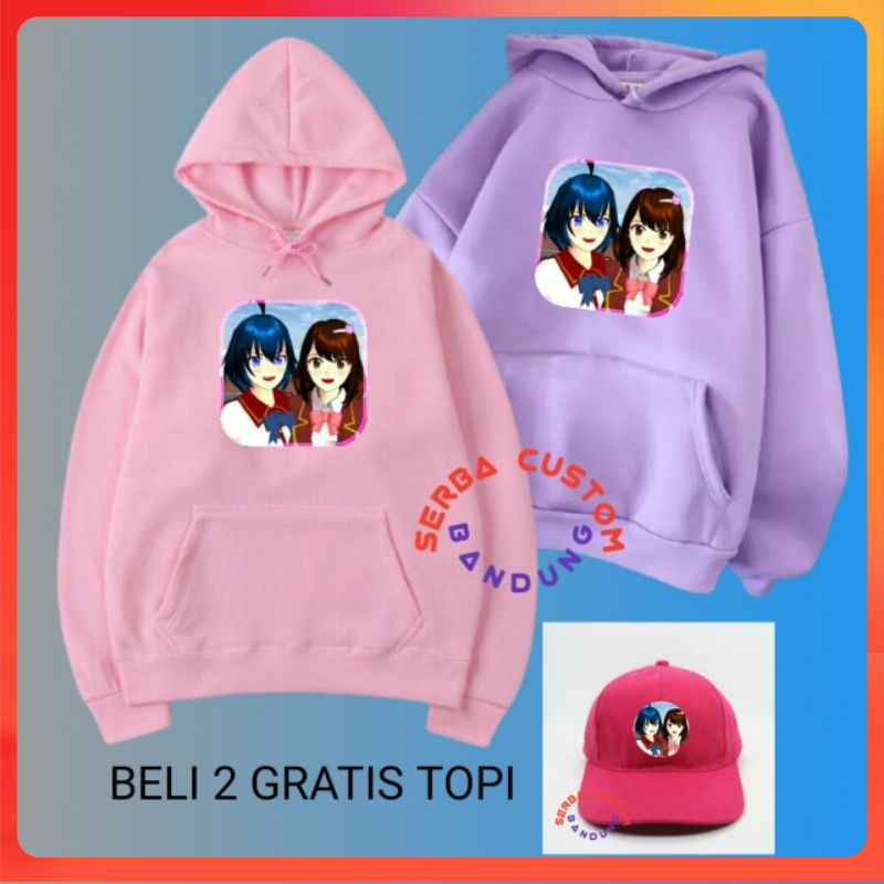 SWEATER SAKURA SCHOOL SIMULATOR