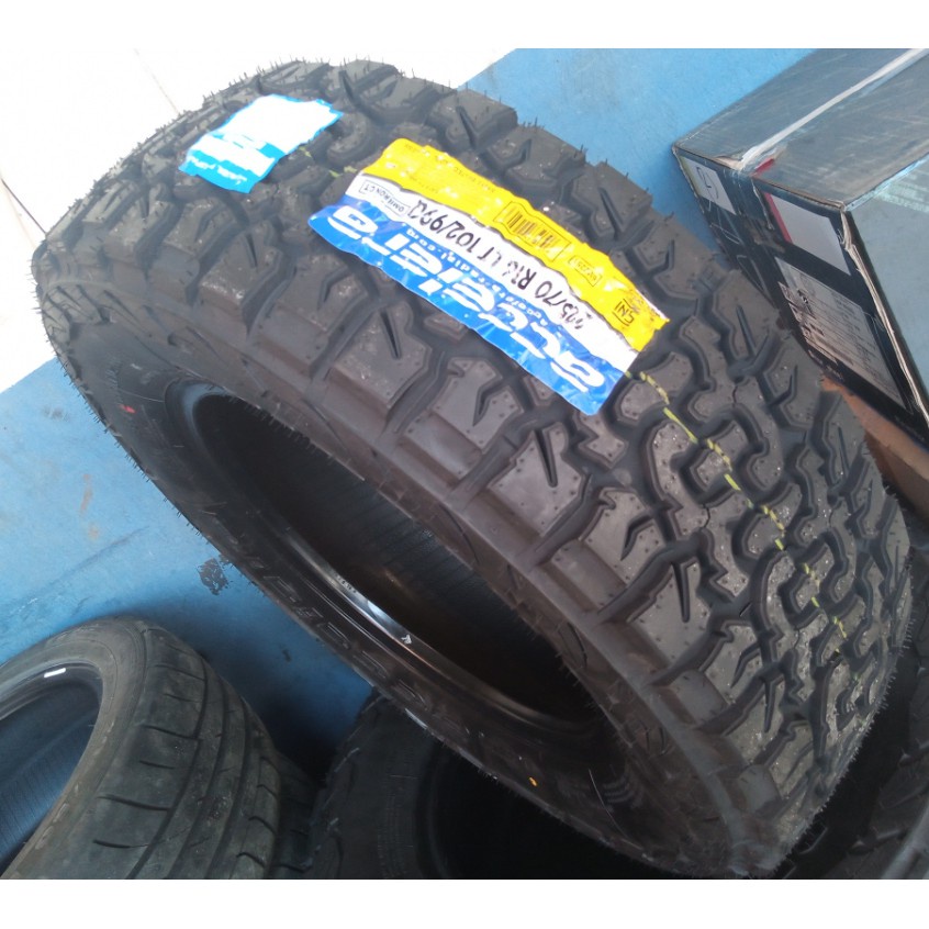 Ban Mobil Tanah Dan Aspal ACCELERA OMIKRON C/T 225 70 R16 Ban Ring 16 225/70-16