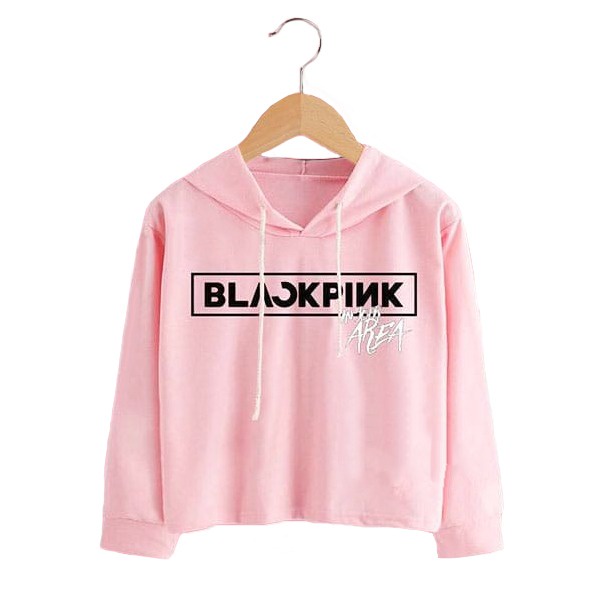 SWEATER/HOODIE ANAK PEREMPUAN JW BLACKPINK