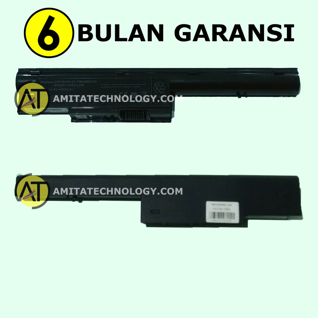 Baterai Laptop REPLACEMENT Fujitsu LH531 SH531 BH531