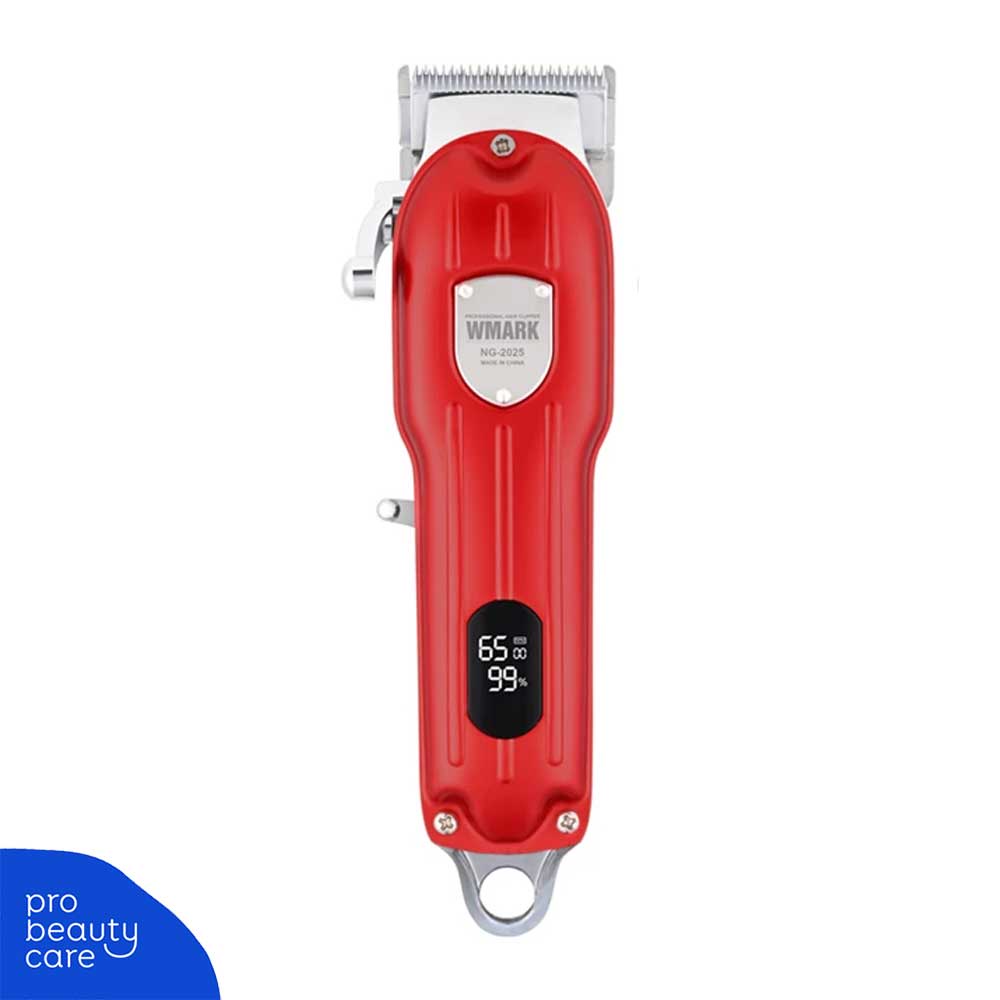 Wmark - NG 2025B Alat Cukur Rambut - Professional Hair Clipper Metal of Taper