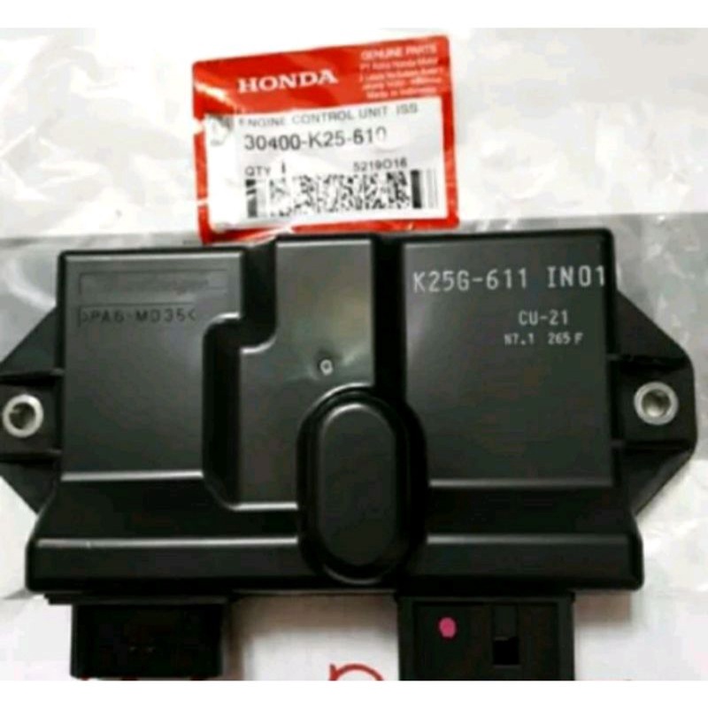 ECU CDI ECM UNIT BEAT SCOOPY VARIO ESP 2015 2016 ISS