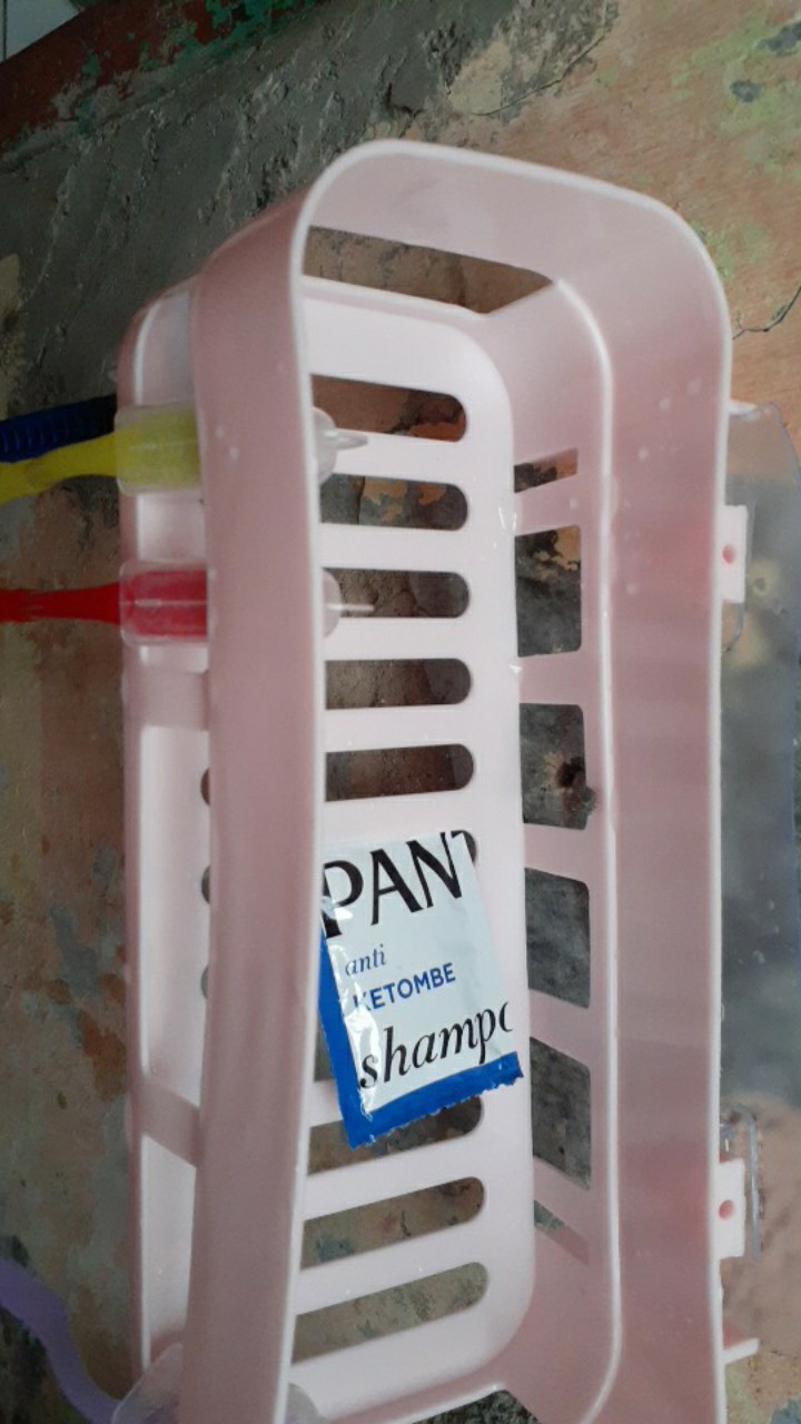 Rak Kamar Mandi Tanpa Lubang Bor