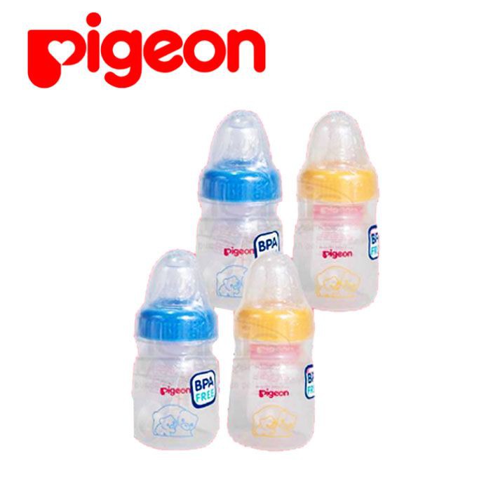 PIGEON - BOTOL  SUSU BAYI KARAKTER 50 ML/120 ML/ 240 ML  STANDART