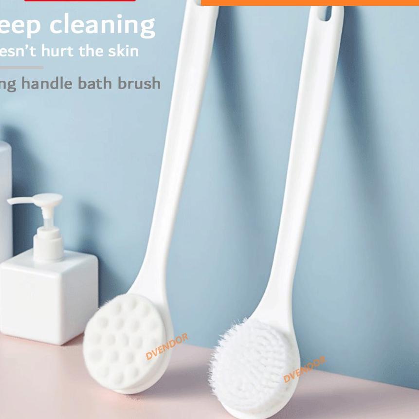 Grosir Istimewa IMAKARA SIKAT PUNGGUNG GOSOK BADAN LEMBUT HALUS ALAT GOSOKAN MANDI PANJANG JAPANESE BATH BACK SCRUB BODY BRUSH SOFT BRISTLE LONG HANDLE SRUBBER