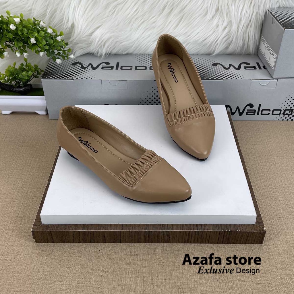 Walcoo Sepatu Flatshoes Wanita DEMAURA