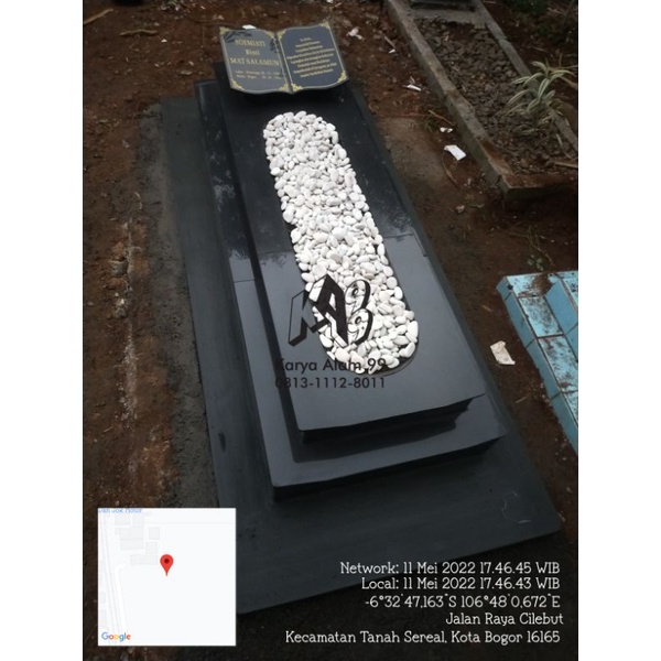 Bangunan makam Murah