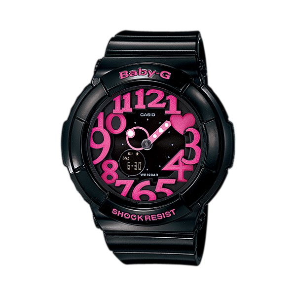 jam tangan / Watch_Id WANITA ORIGINAL CASIO BABY-G BGA-130-1B