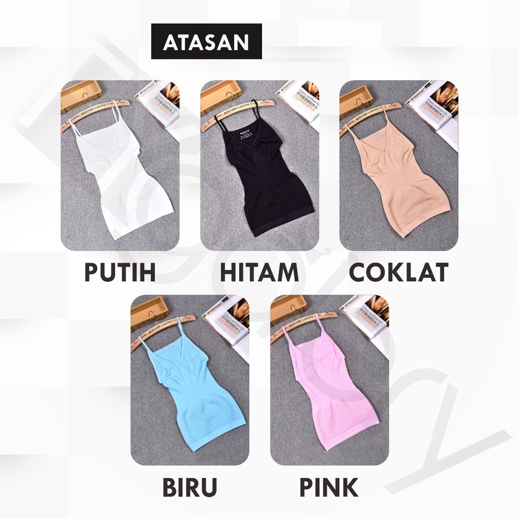 FYGALERYSURABAYA Atasan Slimming Suit Korset Baju Pelangsing Perut Camisole Tanktop