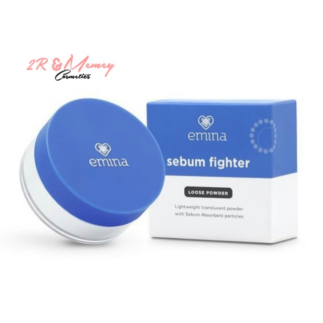 ❤️ MEMEY ❤️ EMINA Sebum Fighter Loose Powder