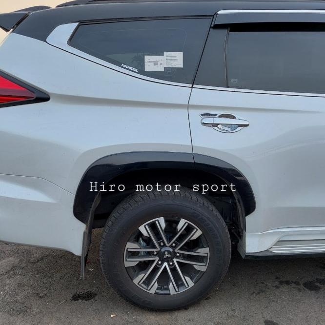 Over Fender Pajero Sport 2021 Facelift