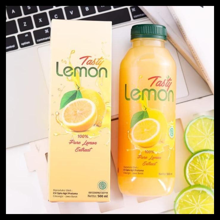 

TASTY LEMON MURNI 500ML ORIGINAL / MINUMAN PERASAN LEMON ASLI 500ML MR05