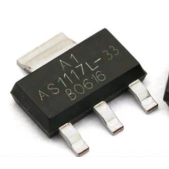 5pcs baru asli AS1117L-3.3 AS1117L-33 AS1117 SOT223 IC terintegrasi
