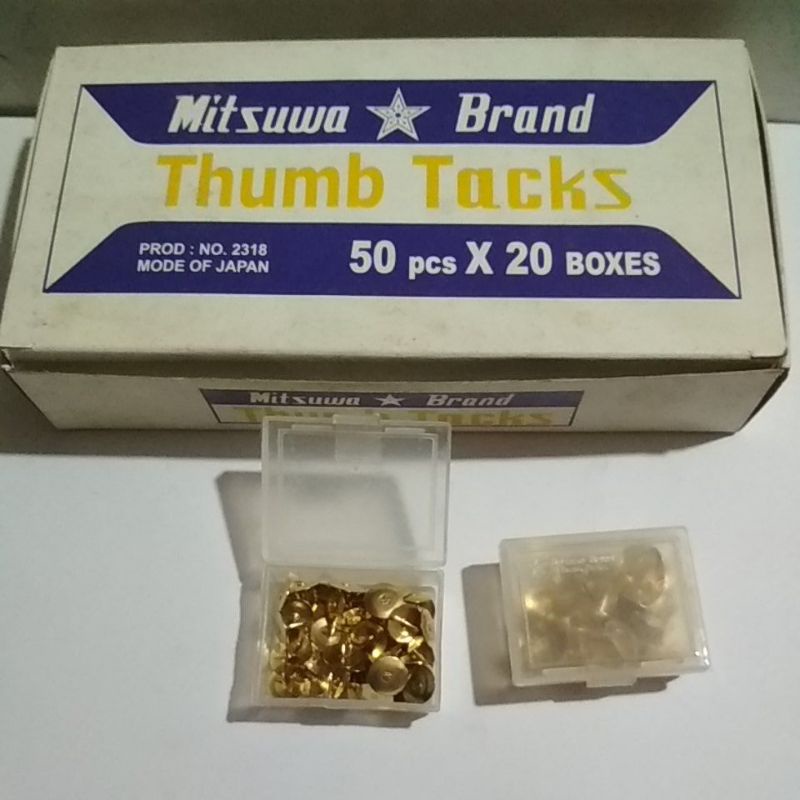 

Paku Pines/Paku Payung Emas Mitsuwa isi 50pcs