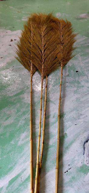 Bunga Kering Bundle Isi 2 /daun Kering /bunga Hias /natural Leaf