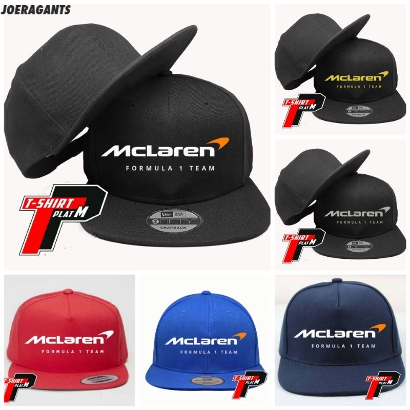 Topi McLaren Team Snapback joeragants