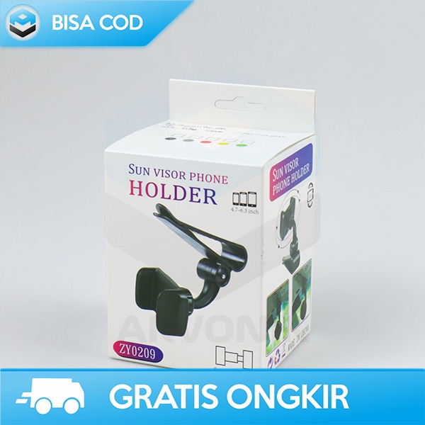 HOLDER HP MOBIL 360 DERAJAT SUN VISOR UNIVERSAL FOR SMARTPHONE 209