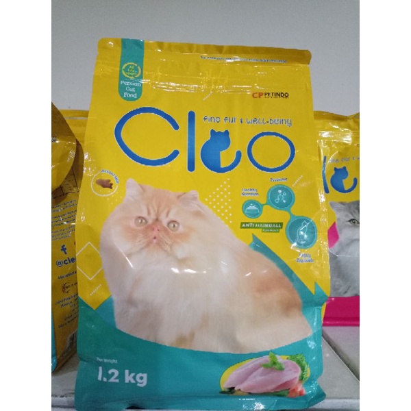 Makanan Kucing - CLEO Adult persian Cat food 1,2kg