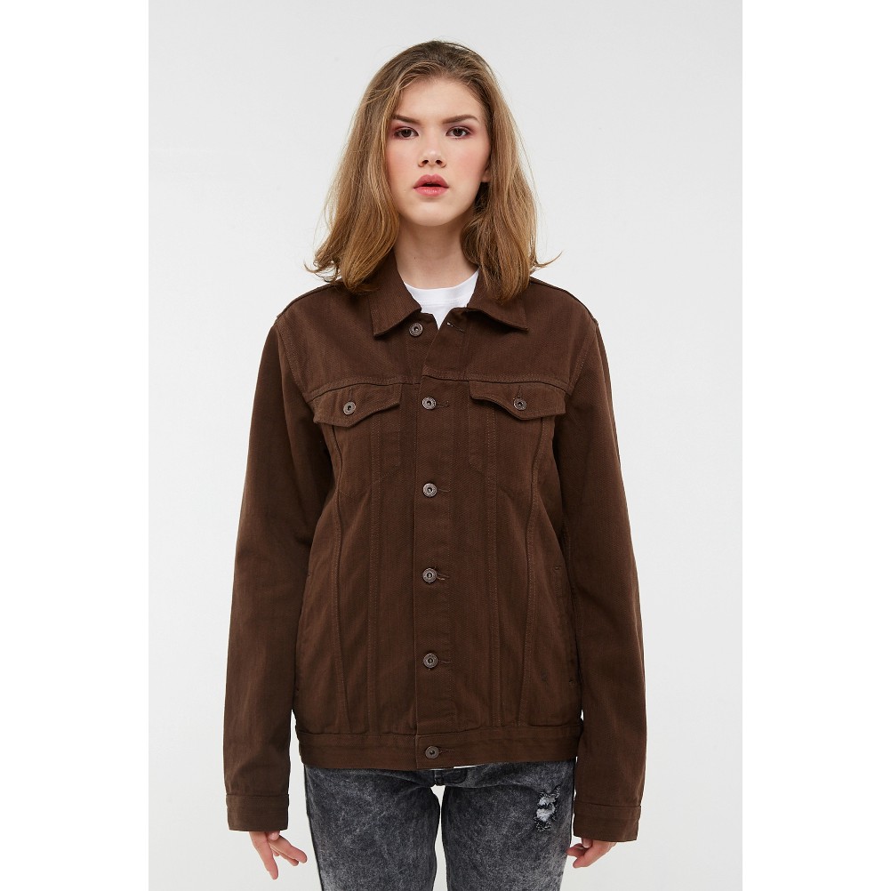 

Erigo Trucker Scomber Dark Brown