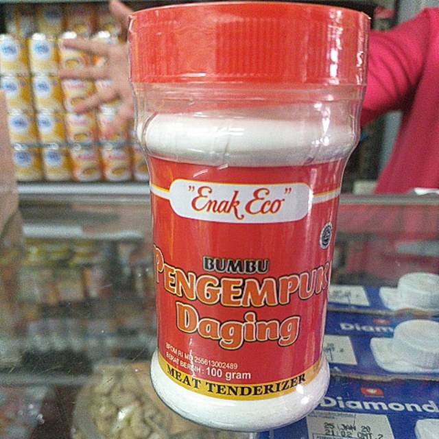 

Pengempuk daging enak eco kualitas premium Tidak asam