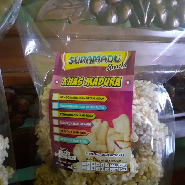 

Rengginang ikan tenggiri