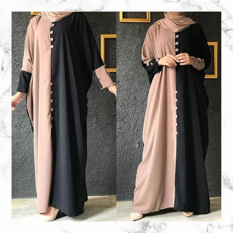 new abaya dubai kombinasi pink|gamis dubai|abaya dubai