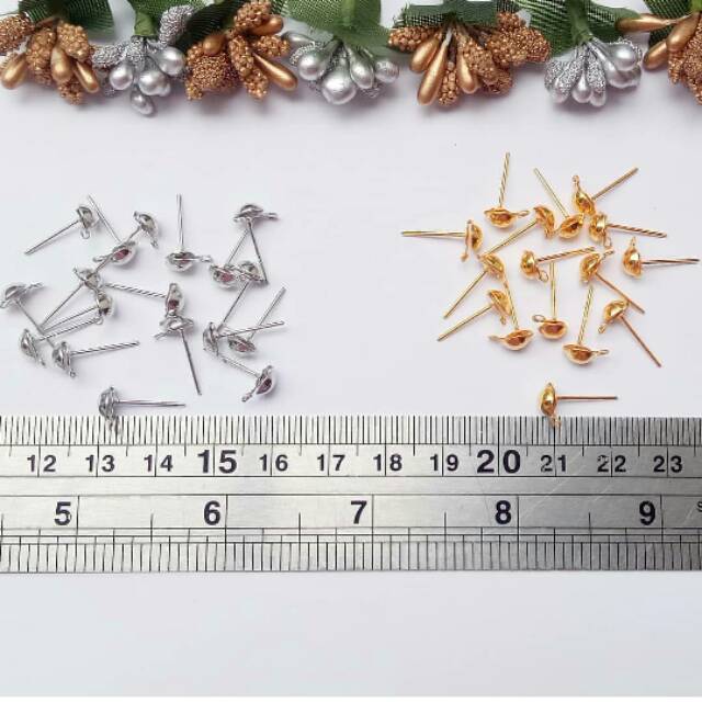 Paku Anting Tusuk (+- 100 pcs)
