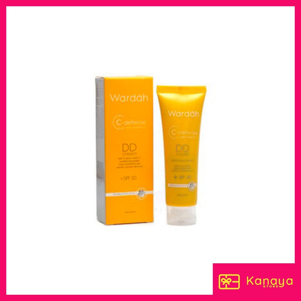 (BISA COD) Wardah DD Cream C Defense