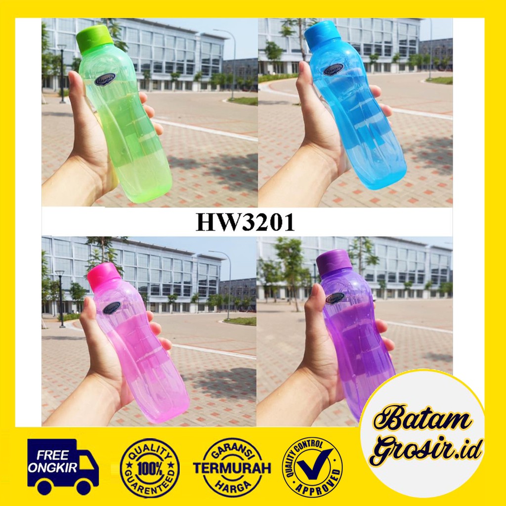 Batamgrosir.id | Botol Air Minum Fuji Bpa Free - Mybottle Bpa 500ml - Botol Soda Bpa Hawaii 3201
