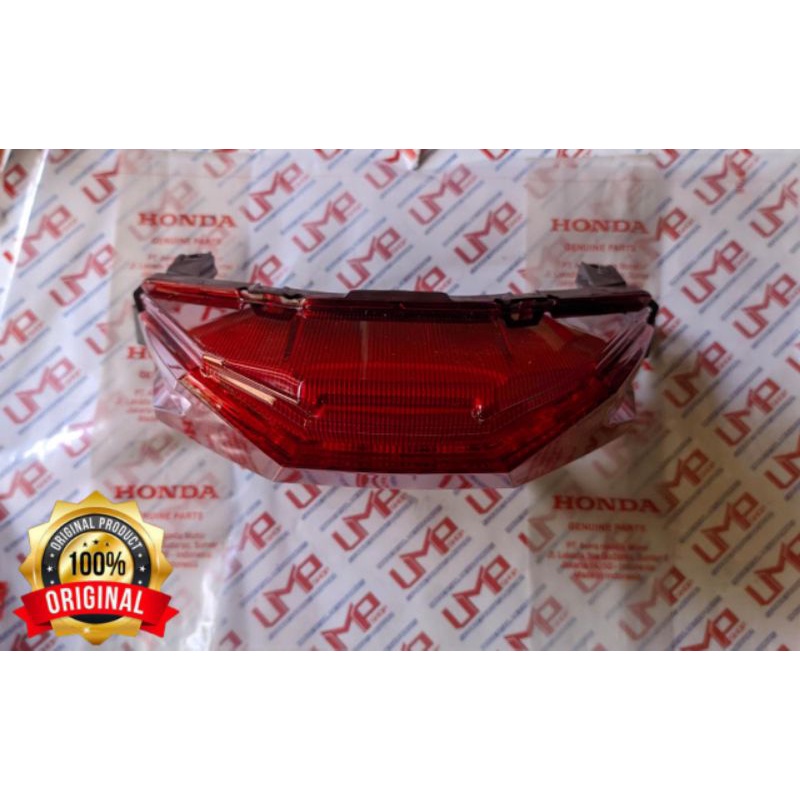 Stop Lamp Lampu Belakang Vario 160 Ori AHM 33701-K2S-N01 Honda Genuine Parts