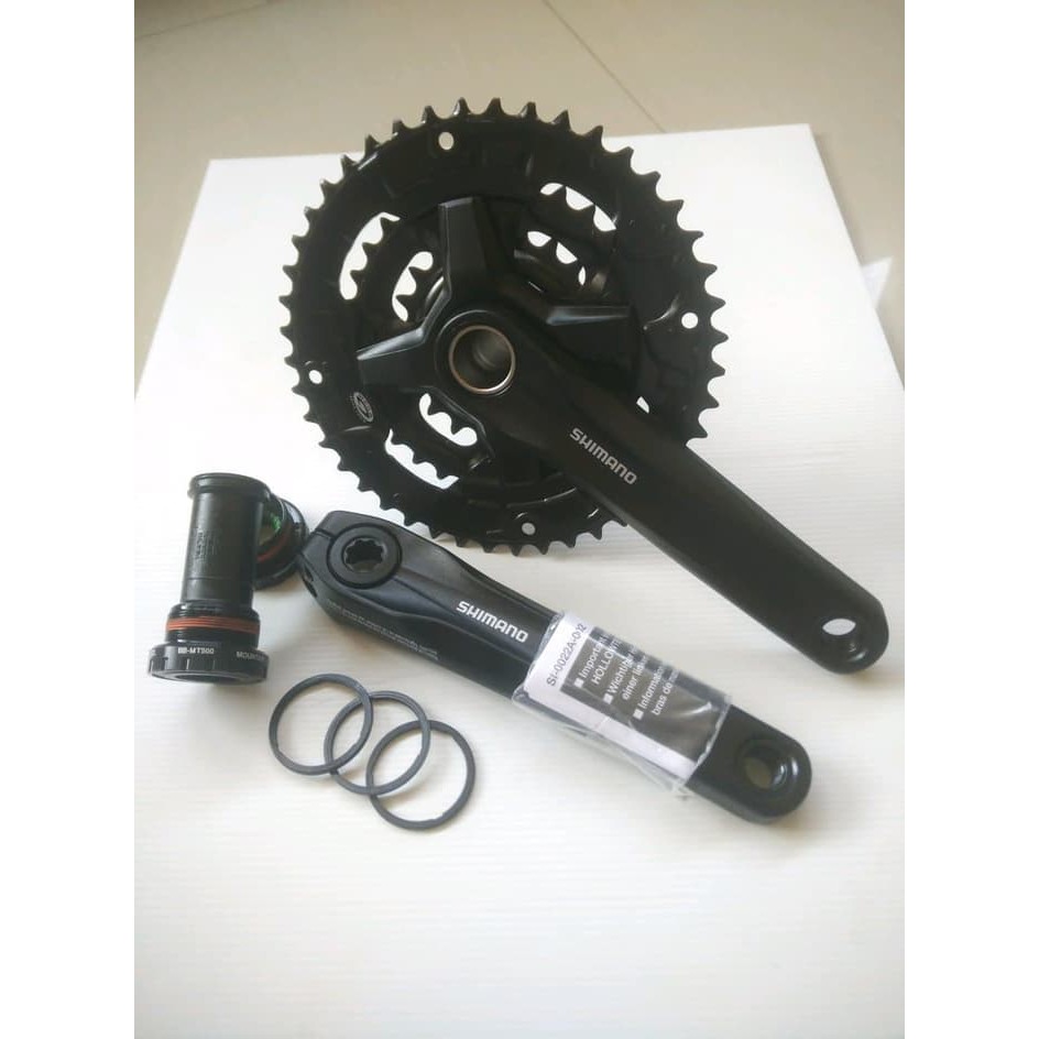Crankset - Crank Set Shimano Altus MT210 / MT300 -Hollowtech II - 44T