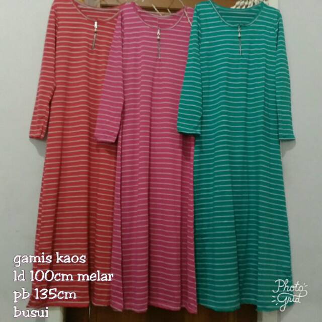 Gamis harian gamis kaos gamis murah gamis busui gamis babytery