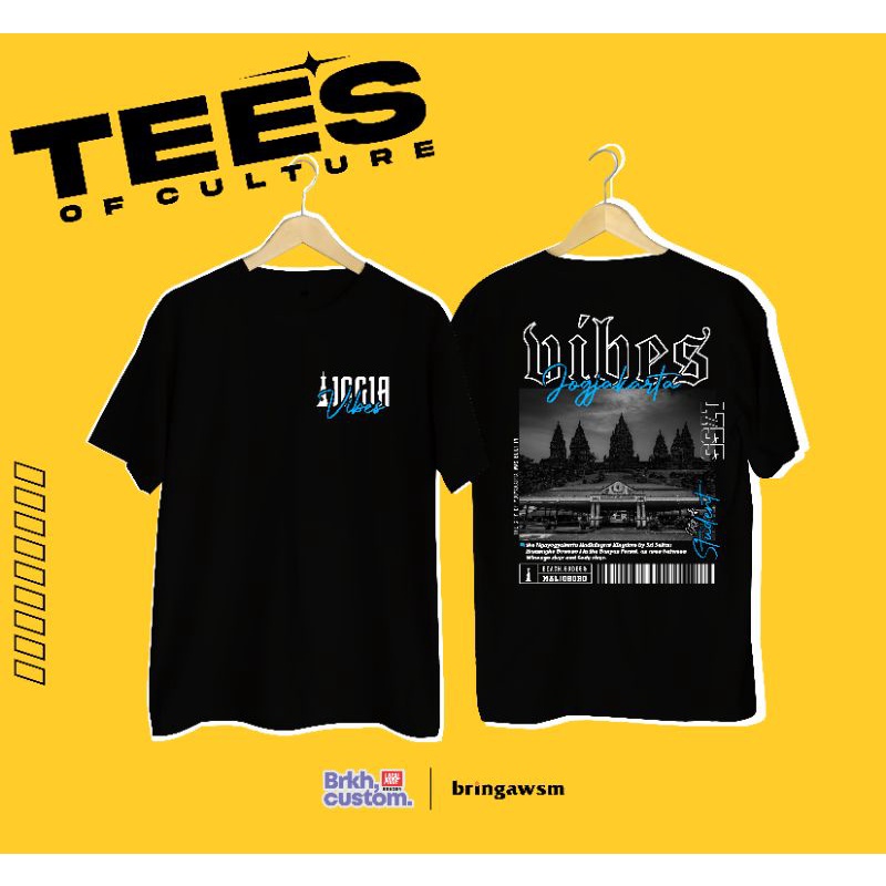 KAOS JOGJA CULTURE | KAOS STREETWEAR | kaos distro