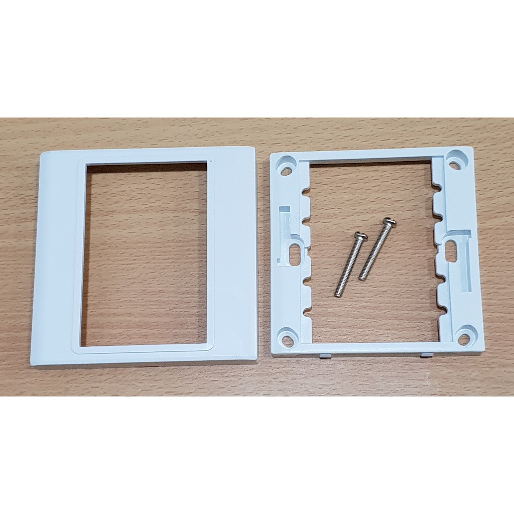 Faceplate for Modular Jack Good Quality Ready 1 / 2 / 3 Port