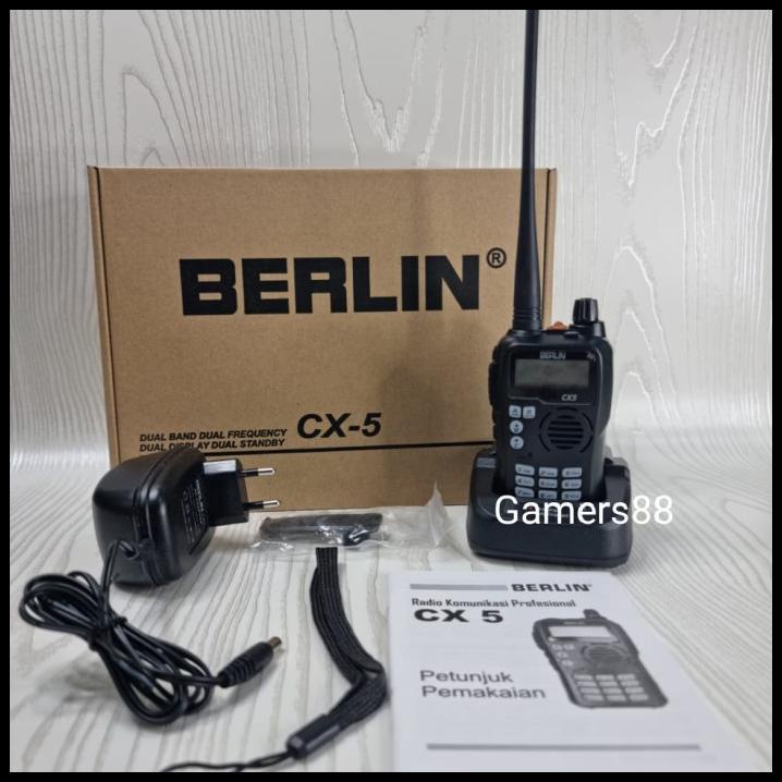 Ht Berlin Cx5 Dualband - Ht Berlin Cx-5 Vhf Uhf