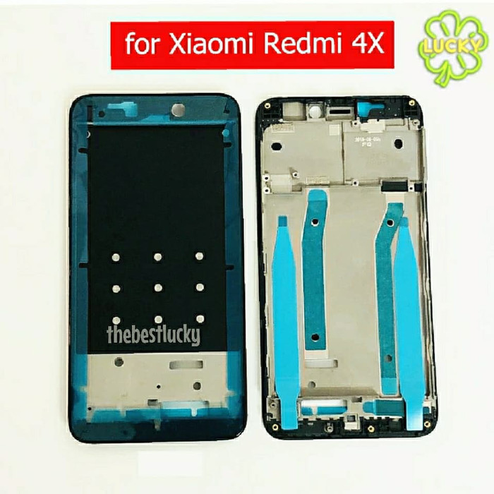 Lcd Frame Bezel Tulang tengah Xiaomi Redmi 4X Mi4x MI 4X Original