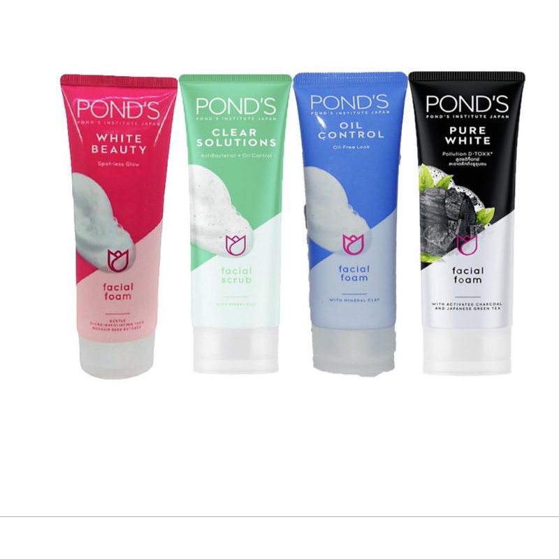 pons facial foam