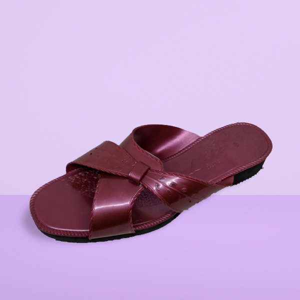 HAZSTORE - Sandal Lily Tipe 320 Pink - Sandal Wanita - Sandal Jadoel