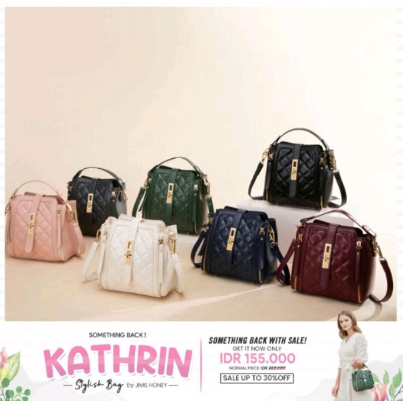 KATRINA BAG JIM HONEY/BISA COD/TAS WANITA//TAS ORI JIMS HONEY